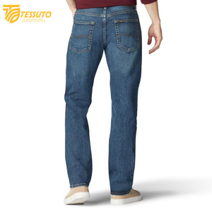 Plus Size Denim Shorts for Men <b>Baggy</b> Classic Straight Leg Casual Jeans Short Loose Fit Skinny Stretch <b>Jorts</b> - Product Image 2