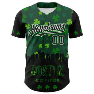 Fournisseur de maillots de baseball authentique de qualité supérieure, vente en gros de tissu léger et durable respirant à séchage rapide sur mesure pour l'entraînement - Product Image 5