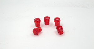 3222989190 Lampe indicatrice industrielle robuste rouge (en plastique) pour remplacement de l'optique des machines de forage et d'exploitation minière souterraine - Product Image 2