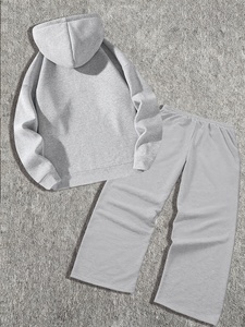 Premium Fleece Material Comfortable Fit Jacket and <b>Pants</b> Set with Extensive Customization Including Embroidery Colors Sizes - Product Image 2