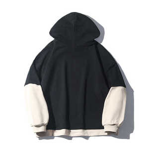 Basics 100% coton, vente chaude, nouvelle arrivée, sweat-shirts à capuche pour hommes, hiver, respirant, imperméable, polaire brodé, uni, teint - Product Image 6