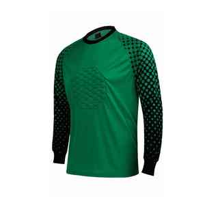 Conjuntos de Uniformes de Portero de Fútbol para Hombre, Transpirables, Estampados, de Verano, Camiseta Deportiva de Manga Larga para Entrenamiento de Fútbol, Venta al Por Mayor - Product Image 5