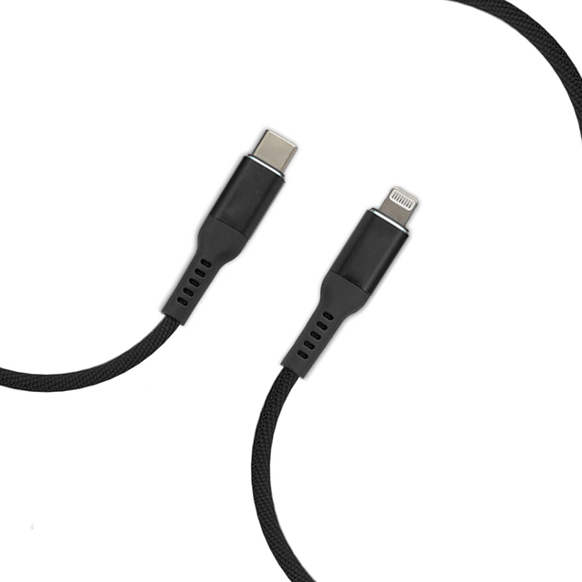 Original MFi Certified USB C to Light ning Cable 1.2m 3ft Nylon Braided Type C Charger Cord Series Fast PD Charging & Data Sync