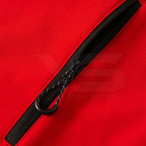 Custom Made Front Open Zipper <b>Lightweight</b> Waterproof Windproof Breathable Hooded <b>Summer</b> Softshell <b>Jacket</b> Outdoor Wear - Product Image 5