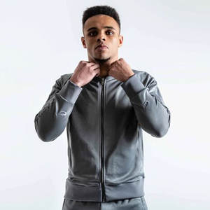 Conjuntos Deportivos de Invierno para Hombre, con Capucha, 100% Algodón Felpa, 400g, Ligeros, Transpirables, Disponibles en Todos los Colores y Tallas - Product Image 4