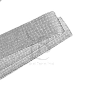 Tela OEM de alta calidad para hombres y mujeres, cinturones de Karate, precio al por mayor, fabricante, logotipo personalizado, cinturones de Karate Bjj OEM - Product Image 4