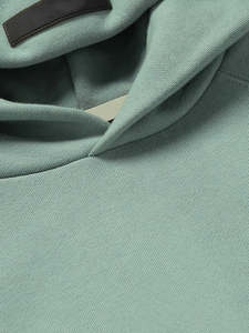 Sweat à capuche pour homme, épaules tombantes, coupe régulière, respirant, 100% coton, hiver, gaufré, unisexe - Product Image 6