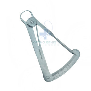 Iwanson เครื่องวัดสแตนเลสหนาเครื่องมือทันตกรรมเครื่องมือทันตกรรม - Product Image 3