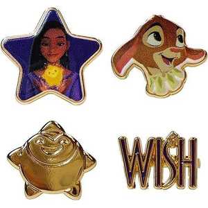 Bagues à breloques ajustables Wish, lot de 150, carton de vente en gros, livraison gratuite, la collection officielle sous licence HER - Product Image 1