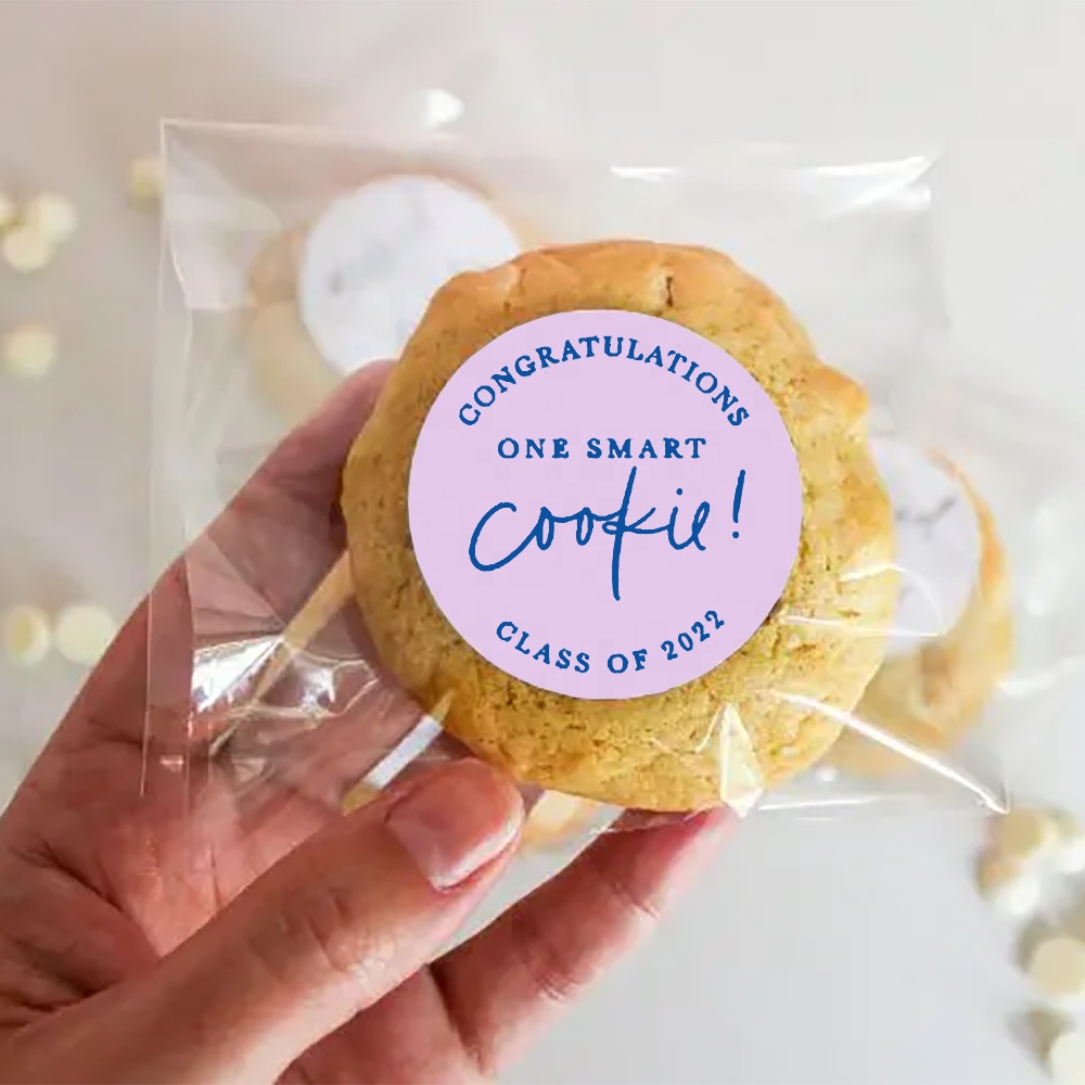 Factory Directly Sale Packaging Branding Label Sticker Cookies Packaging Label Design for Branding Package