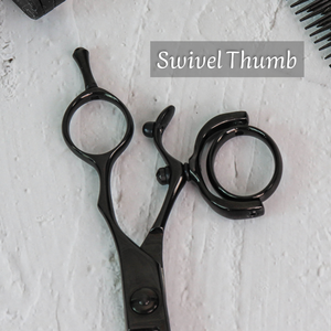 Tốt Nhất Chuyên Nghiệp Tóc Mỏng Kéo Chất Lượng Cao Với Miễn Phí Vận Chuyển Sharp Lưỡi Thép Không Gỉ Cho Thợ Cắt Tóc - Product Image 6