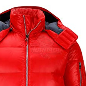 Vente en gros TORNADO TRADING Veste d'hiver personnalisée pour homme, imperméable, respirante, coupe-vent, décontractée - Product Image 3