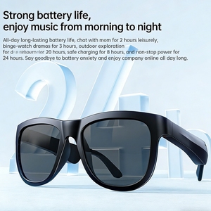 Gafas con IA y Asistente de Voz Meta, Audio por Conducción Ósea, Cancelación de Ruido, Batería de Larga Duración, Gafas de Conducción Polarizadas - Product Image 4