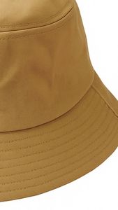 Customized Logo Polyester/Cotton Adjustable Unisex Bucket <b>Hats</b> Lightweight Breathable Handmade in Pakistan for Casual Wear - Product Image 3
