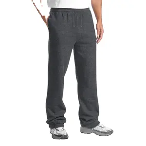 Pantaloni da jogging leggeri personalizzati da uomo OEM con tasche con cerniera, pantaloni da allenamento da palestra per atletica Casual
