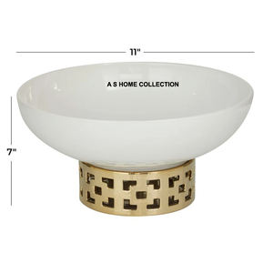 Most Unique Top Selling Fragrances Use Oudh Bakhoor Metal Golden Elegant Design Luxury Decorative <b>Incense</b> burner Holder and Bowl - Product Image 3