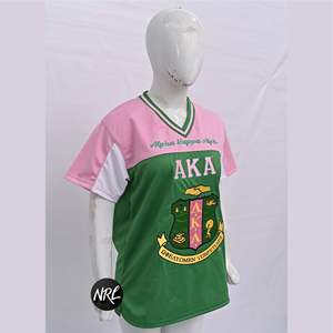 Camiseta de Dos Tonos AKA Ajustada, Top Corto para Mujer, Manga en Contraste, Personalizada, Talla Grande, Transpirable, Estampado Floral Formal, Mezcla de Verano - Product Image 4