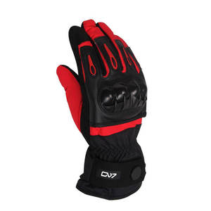 Durable And Breathable Motorbike Gloves in Wholesale Rate Outdoor Full <b>Finger</b> Motorbike Racing Leather Gloves - Product Image 6
