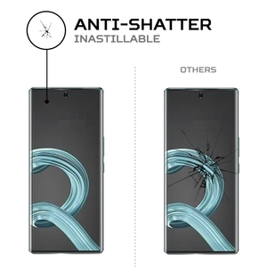 ฟิล์มกันรอยหน้าจอ ANTISHOCK สำหรับโทรศัพท์มือถือลาวา อัคนี 2 พรีเมียม - Product Image 5