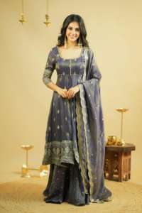 Nueva colección de verano para Salwar Kameez pakistaní con Dupatta a juego disponible a precios mayoristas de la India - Product Image 3