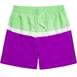 Short d'été court en coton et Polyester pour hommes, imprimé par Sublimation de différentes couleurs, taille élastique, séchage rapide avec poche - Product Image 4