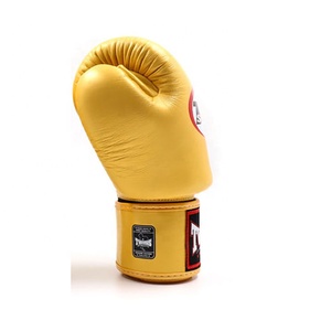 Guantes de Boxeo Profesionales de Piel de Primera Calidad con Cordones, Logotipo Personalizado, Guantes de Entrenamiento y Sparring de MMA, Nuevo Diseño - Product Image 4