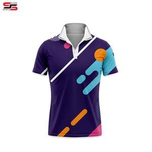 Camisa de Golf Personalizada de Lujo para el Trabajo, Ultra Cómoda, Elástica, 100% Poliéster con Absorción de Humedad - Product Image 3