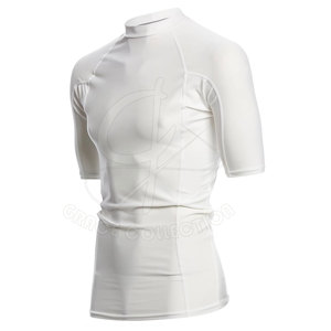 Activités de plein air Vêtements décontractés Respirant Rash Guard Avec Personnaliser La Taille Fitness Gym À Manches Longues Rash Guard - Product Image 2