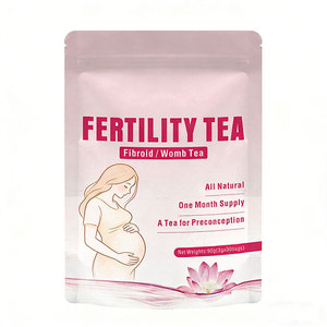 Té Natural para la Fertilidad Femenina, para el Equilibrio Hormonal y el Apoyo del Ciclo, Té Herbal para la Preconcepción para Mujeres que Están Tratando de Concebir - Product Image 1