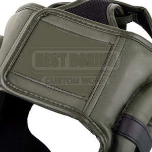 อุปกรณ์ป้องกันศีรษะพร้อมการป้องกันหูสำหรับคาราเต้และศิลปะการต่อสู้สำหรับเด็กอุปกรณ์ป้องกันศีรษะสวมใส่สบายสำหรับฝึกซ้อม - Product Image 5