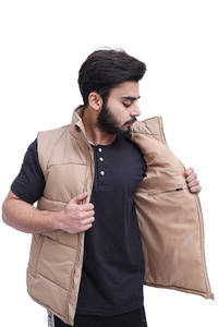 Chaleco Acolchado Personalizado de Alta Calidad, Estilo Urbano, para Hombre, Multicolor, Unisex - Product Image 5