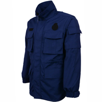 Uniforme de Garde de Sécurité Personnalisé en Gros, Haute Qualité, Imperméable, Grande Taille, Respirant, Séchage Rapide, Vêtements de Travail Haute Visibilité pour Hommes