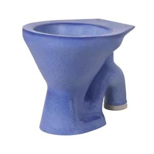 Rustique Noir Vitrosa Céramique EWC Toilette S Piège Style Européen Designer Water Closet Inde Prix Bas - Product Image 5