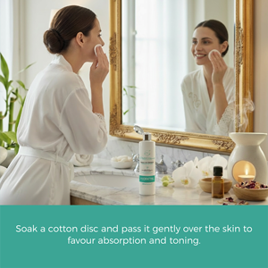 Tónico Facial Hidratante de Marca Privada 250ml |   Tónico de Ácido Hialurónico OEM ODM con Extractos de Plantas - Product Image 3