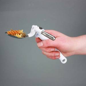 Rehabilitation Therapy <b>Soup</b> <b>Spoon</b> with Stabilizing Properties - Product Image 3