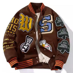 Veste universitaire pour hommes et femmes de qualité supérieure col élégant et confortable vêtements de mode les plus vendus pour une utilisation en extérieur pour tous les âges - Product Image 1