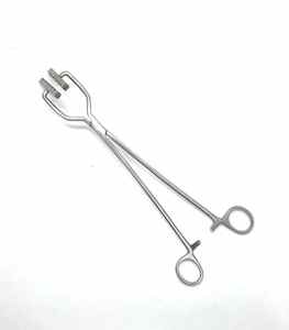 Instruments chirurgicaux de base OEM en acier inoxydable, pince à ficelle laparoscopique à dents, forceps manuel par SurgiRight Instrument - Product Image 1