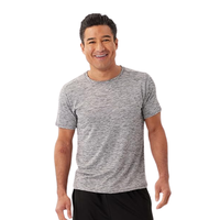 Herren Dry Fit T-Shirts, Kurzarm Feuchtigkeitsableitende Sportliche Workout-Gym-Fitness-Freizeitoberteile für Sport