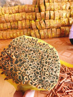 Bâtonnets de cannelle de Cassia du Vietnam / Cigares de cannelle de qualité supérieure, séchés, 12,5 % d'humidité, 8-10-30-45 cm, provenant d'un fabricant prestigieux