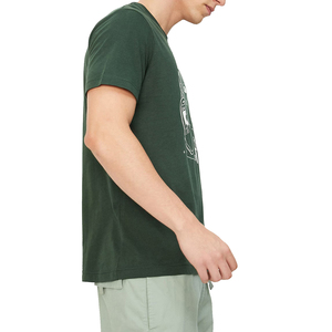 เสื้อยืดผ้าฝ้ายผู้ชายทรงโอเวอร์ไซส์พิมพ์ลายปรับแต่งได้วัสดุโพลีเอสเตอร์/ ผ้าฝ้าย100% - Product Image 2