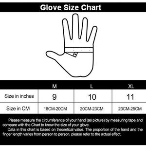 Guantes tácticos para exteriores, guantes de dedo completo, personalizados, de goma de la mejor calidad, guantes de tiro tácticos para nudillos duros a la venta - Product Image 2