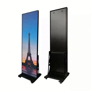Panneau d'affichage LED Junchen P2.5 4K HDR10+ pour intérieur, couleur pleine, support publicitaire sur pied mobile, luminosité 1200 cd, garantie 3 ans - Product Image 3