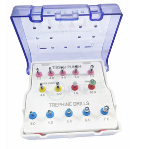 Kit de 8 Brocas de Acero Inoxidable de Alta Calidad para Implantes Dentales, para Procedimientos Quirúrgicos de Implantes con Precisión - Product Image 6