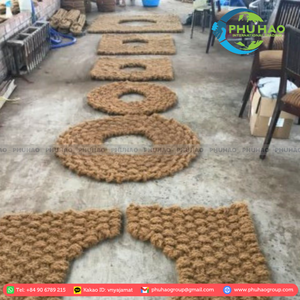PALM MAT / COIR TREE MAT Productos de alta calidad de Vietnam que garantizan la preservación de árboles urbanos y la humedad del suelo - Product Image 4