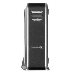 Téléviseur intelligent 4K de 77 pouces avec technologie audio et filtre de protection contre les surtensions à 8 prises, accessoire audio et vidéo - Product Image 2