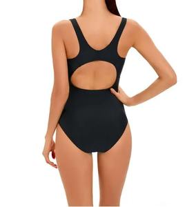 Maillot de bain une pièce femme de haute qualité personnalisable OEM différentes couleurs vêtements de plage et maillots de bain - Product Image 5