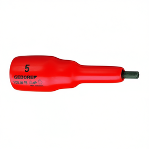 Douille VDE Gedore 1/2'' pour vis hexagonales métriques, embout de tournevis - Product Image 2