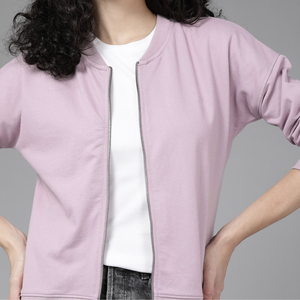 <b>Long</b> Sweatshirt Women Manufacturer Cotton Full <b>Sleeve</b> Comfortable Casual Pullover Fashion <b>Top</b> Eco Friendly Premium Bulk Supply - Product Image 4