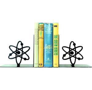 Sujetalibros adicionales al por mayor para libros y periódicos organizador decorativo de metal y regalo de negocios coleccionable con estilo artístico - Product Image 1