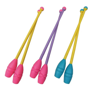 Clubs en caoutchouc de sports rythmiques pour des performances améliorées dans les sports et le divertissement - Product Image 4